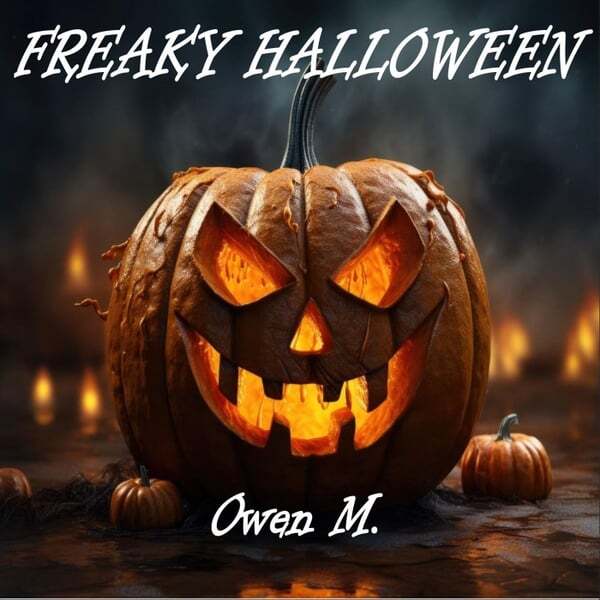 Cover art for Freaky Halloween